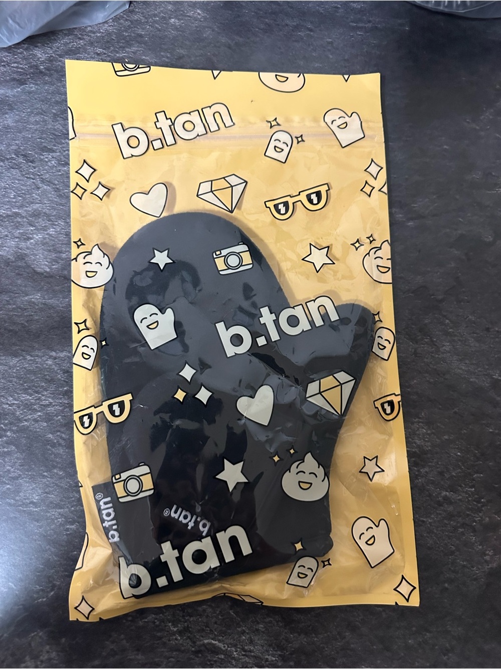 Tanning Mitt Only
